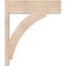 Ekena Millwork Thorton Block Smooth Outlooker, Douglas Fir, 7 1/2"W x 24"D x 28"H OUT08X24X28THR05SDF - alternate 2